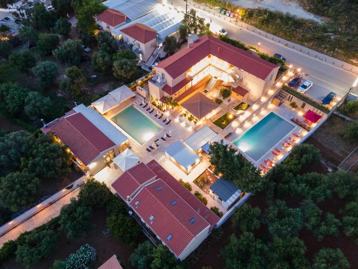 Makris Yialos Apartments Lassi  Esterno foto