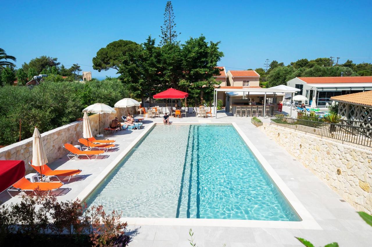 Makris Yialos Apartments Lassi  Esterno foto