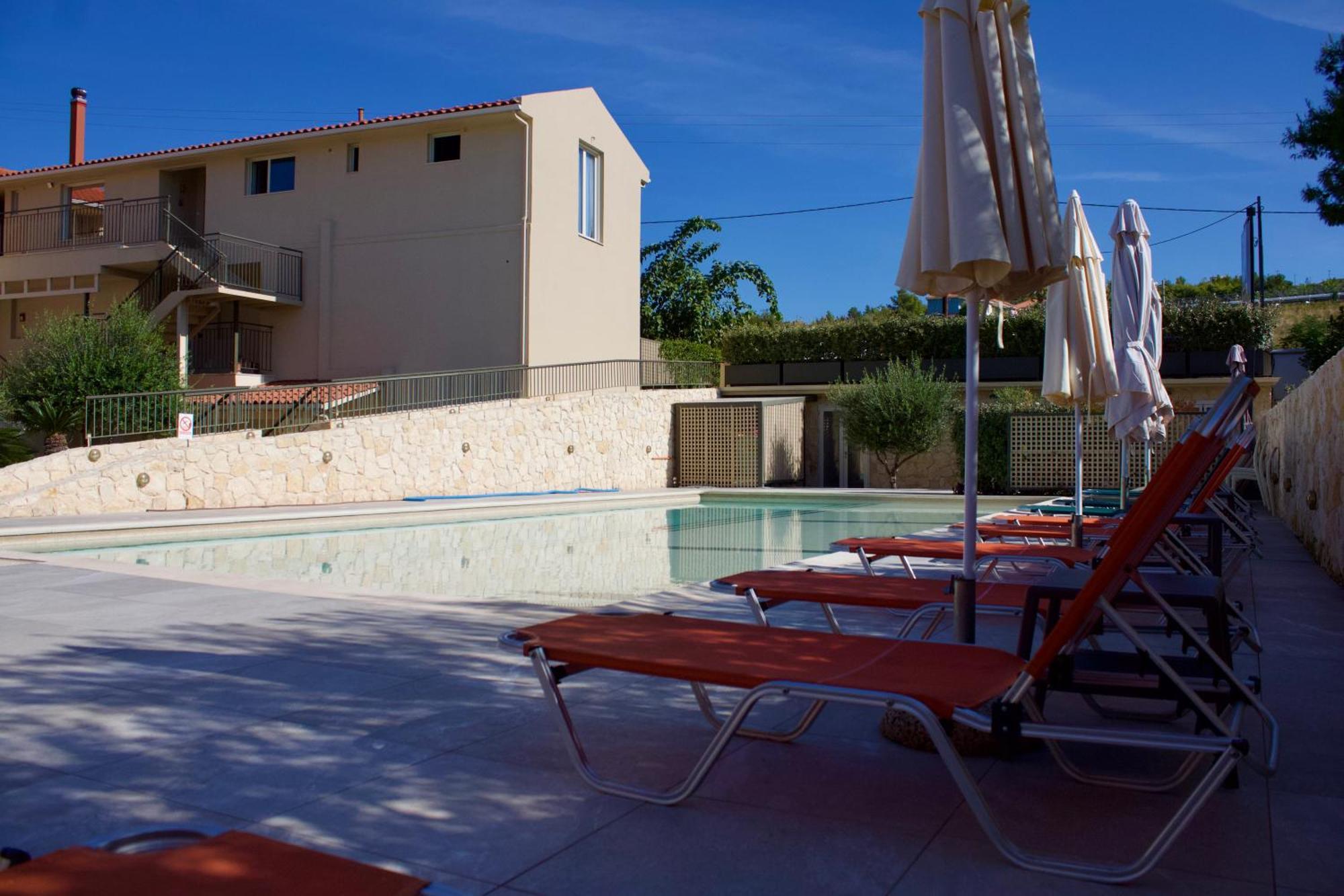Makris Yialos Apartments Lassi  Esterno foto
