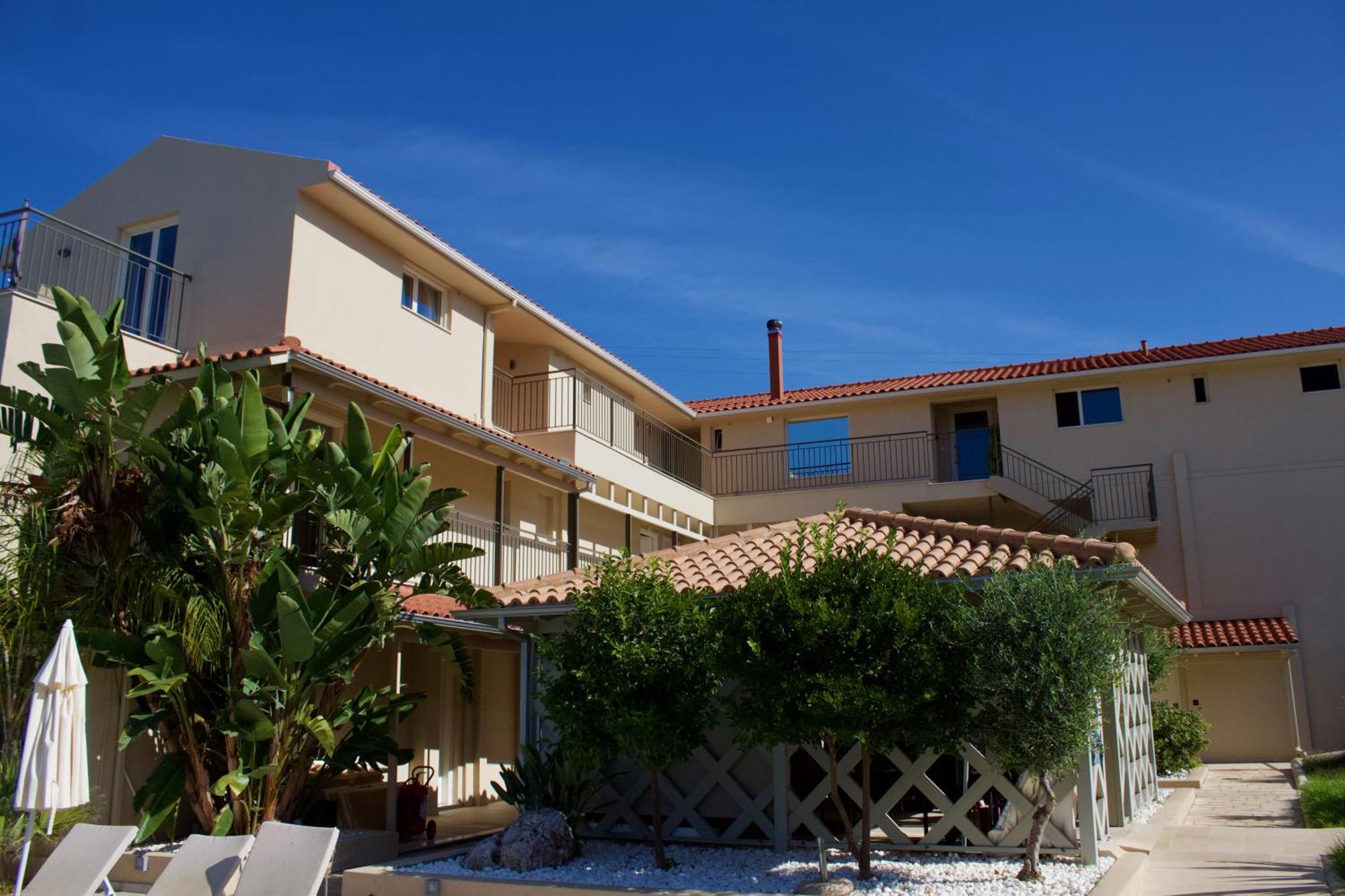 Makris Yialos Apartments Lassi  Esterno foto