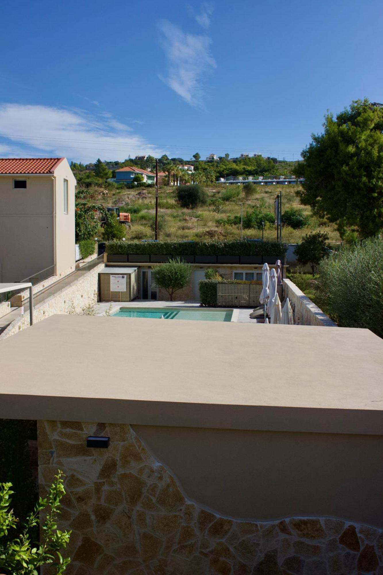 Makris Yialos Apartments Lassi  Esterno foto